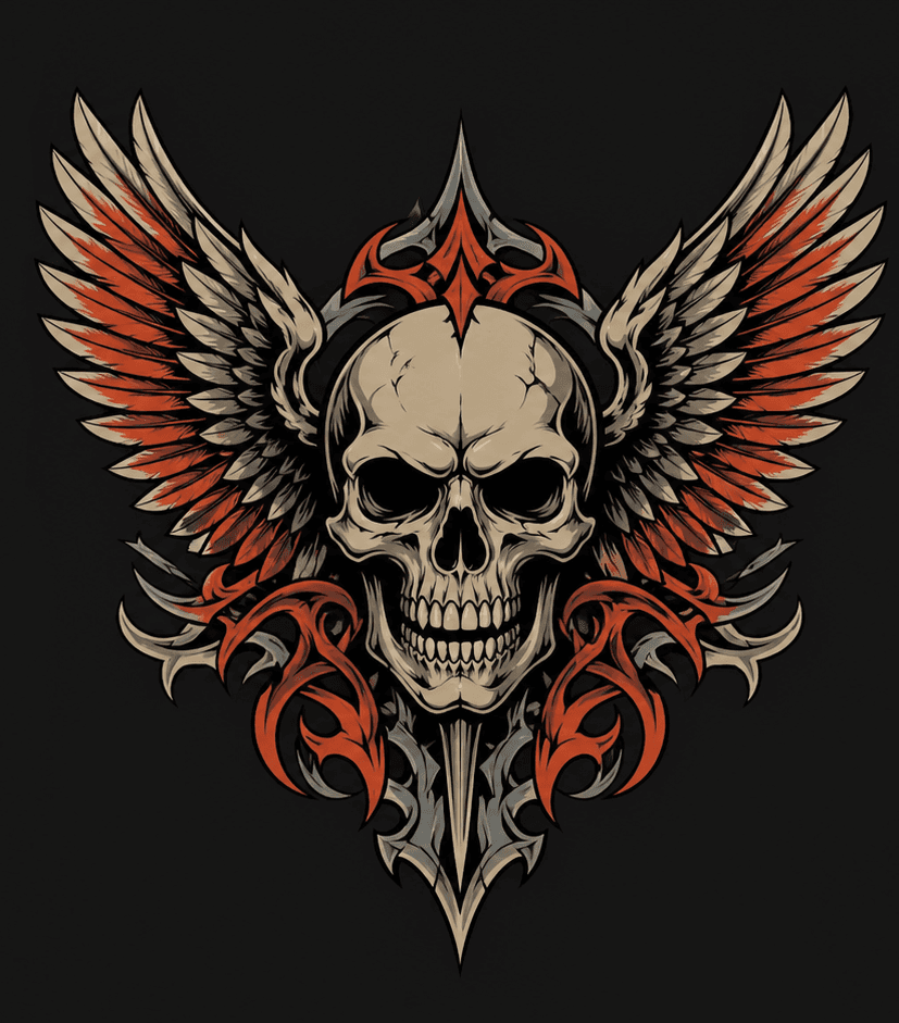 Damaged low-resolution logo redrawn as a clean vector - after