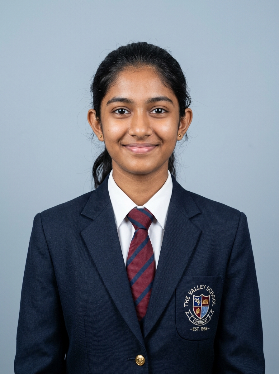 K. Kavitha - Student Portrait